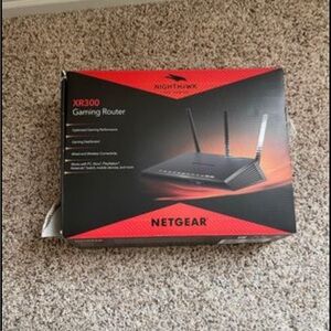 Netgear Nighthawk Pro Gaming WiFi Router XR300